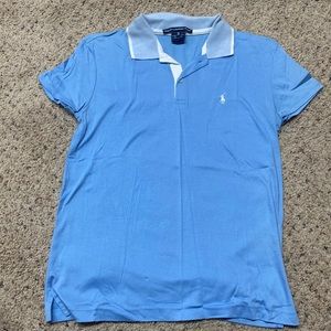 Ralph Lauren baby blue polo